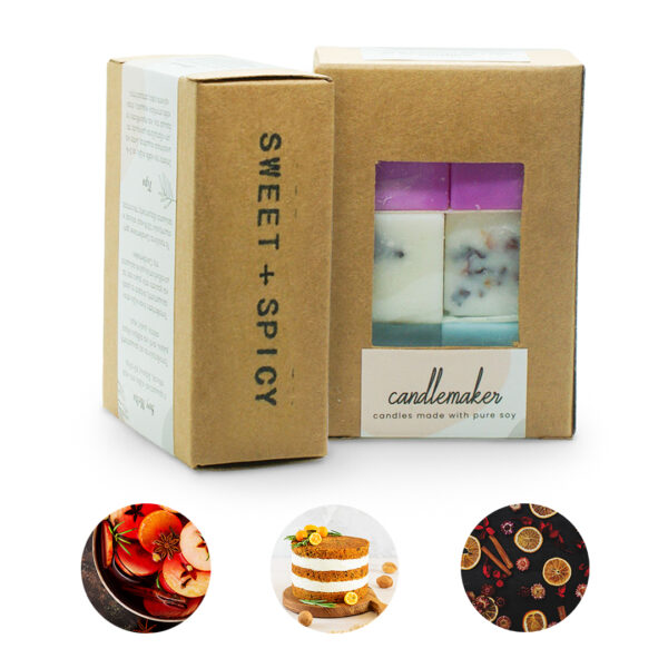 Soy Melters Cubes Sweet & Spicy - Image 2