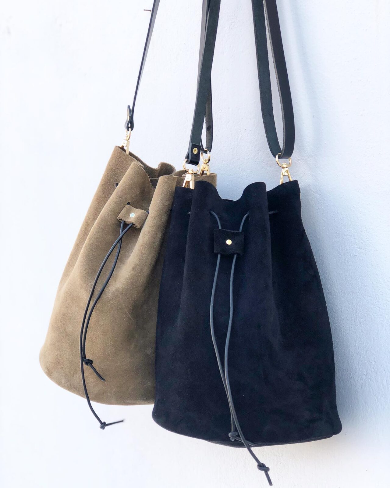 Δερμάτινη Τσάντα Πουγκί