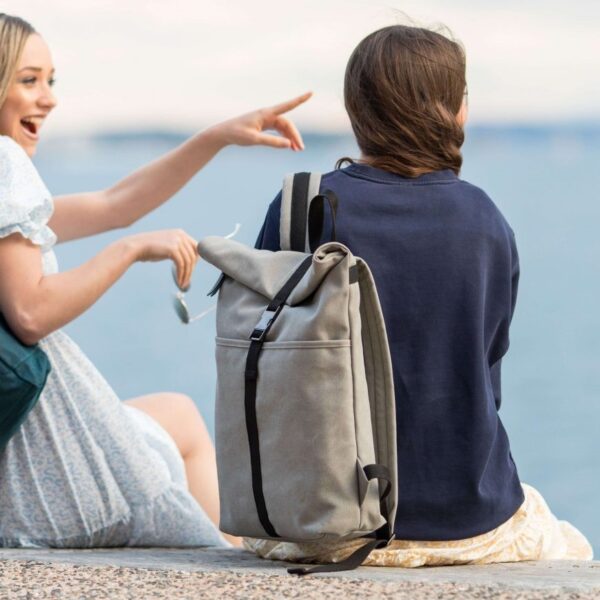 Τσάντα Πλάτης Breakers - Μαύρη - Image 4