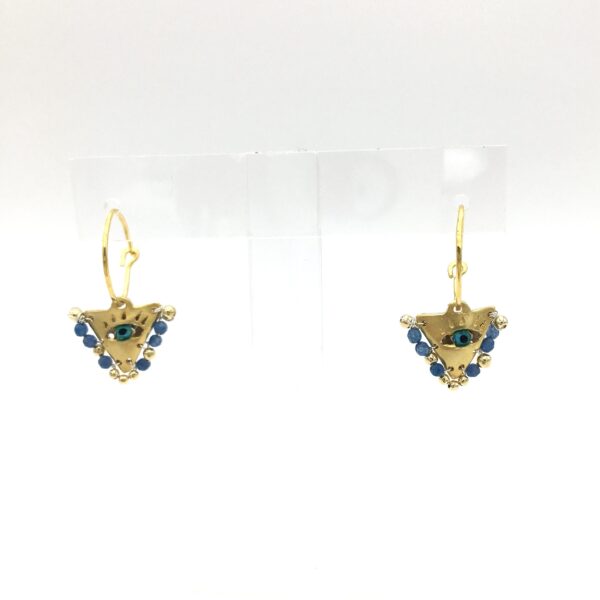 Συλλογή Φυλαχτό - Χειροποίητα Σκουλαρίκια - Image 3