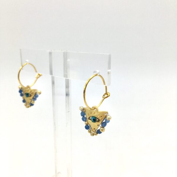 Συλλογή Φυλαχτό - Χειροποίητα Σκουλαρίκια - Image 2