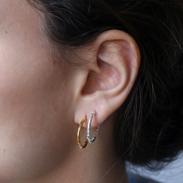 Συλλογή Tubes – Σκουλαρίκια Κρίκοι - Image 4