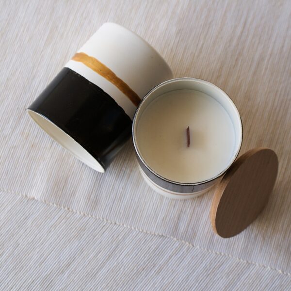 Φυτικό Κερί Σόγιας – Μαύρη καρύδα - Image 3