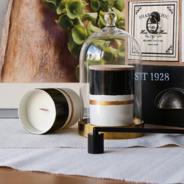 Φυτικό Κερί Σόγιας – Μαύρη καρύδα - Image 4