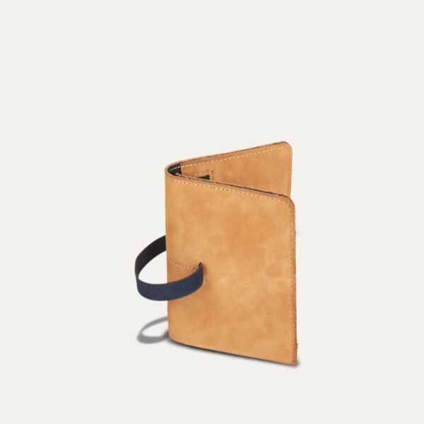 Δερμάτινο Πορτοφόλι - φυσικό ανοιχτόχρωμο δέρμα - Image 3