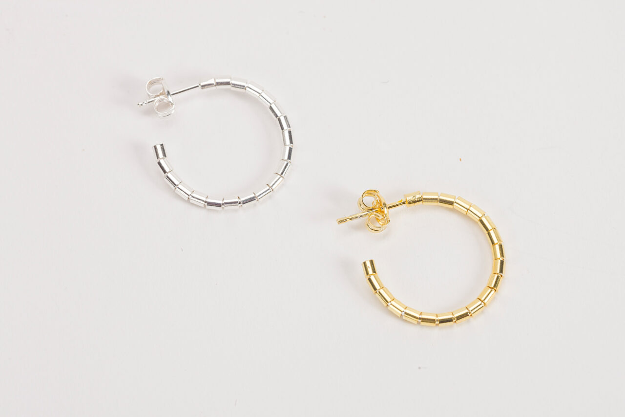 Συλλογή Tubes – Σκουλαρίκια Κρίκοι