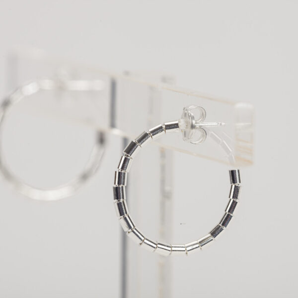 Συλλογή Tubes – Σκουλαρίκια Κρίκοι - Image 3