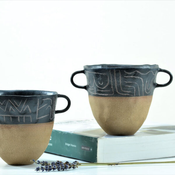 Προϊστορικό Βάζο Κεραμικό Μαύρο - Image 3