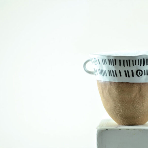 Προϊστορικό Βάζο Κεραμικό Άσπρο - Image 3