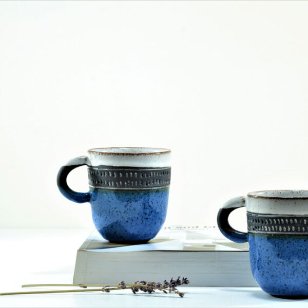 Kεραμική Κούπα Σκαλισμένη - Image 4