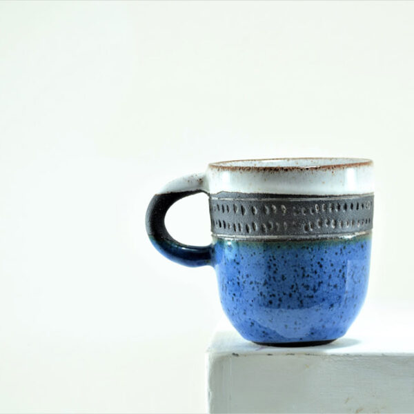 Kεραμική Κούπα Σκαλισμένη - Image 2