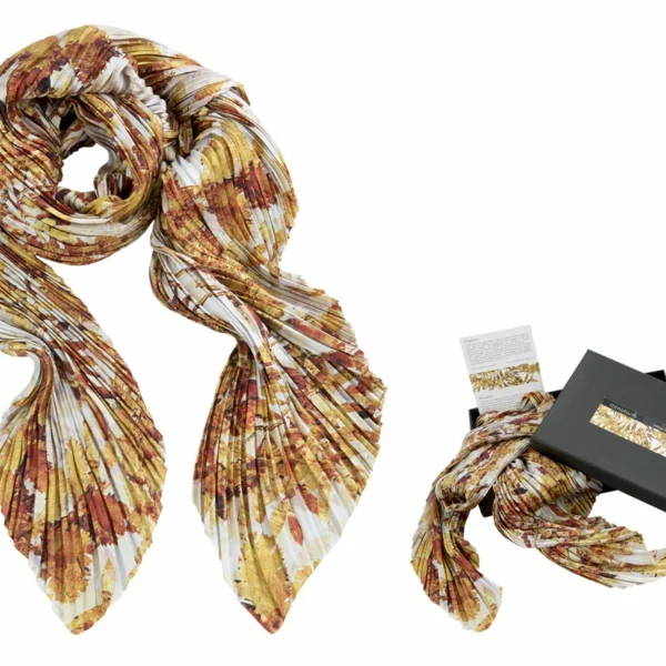 Φουλάρι Στεφάνια ασπρο - Image 3