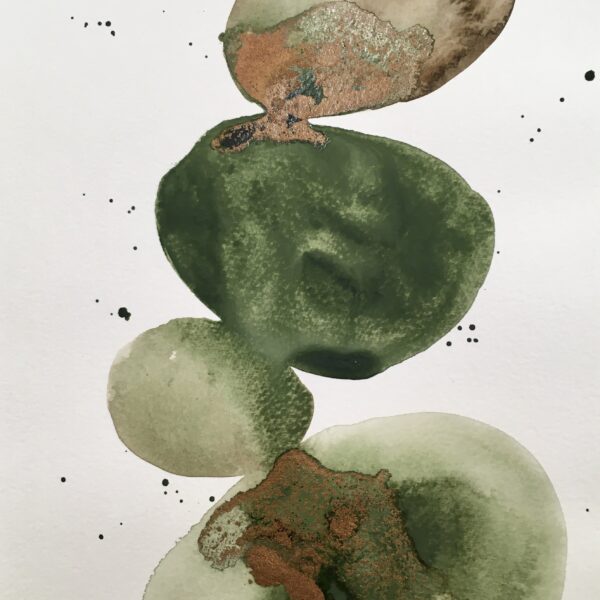 Συλλογή Βότσαλα- Πράσινες αποχρώσεις 2