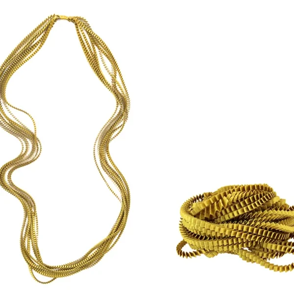 Essilp Περιδέραιο - Χρυσό - Image 3