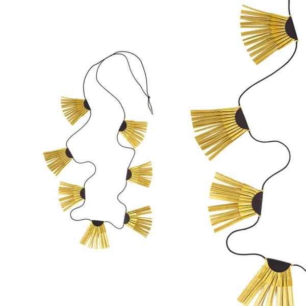 Scallop Necklace - Gold