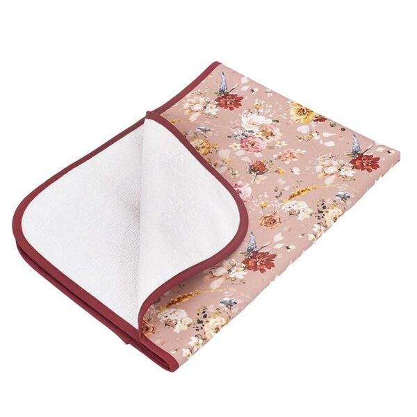 Κάλυμμα αλλαγής πάνας - Χρυσά Άνθη - Image 3