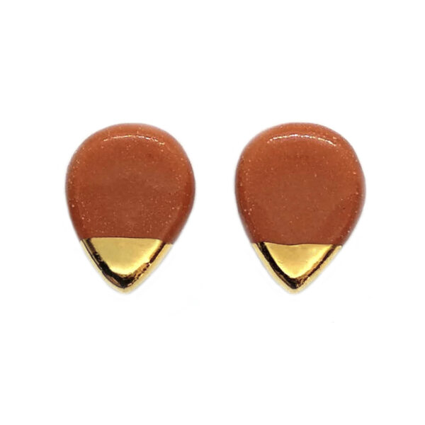 Κεραμικά Σκουλαρίκια Calli Sea Terracotta