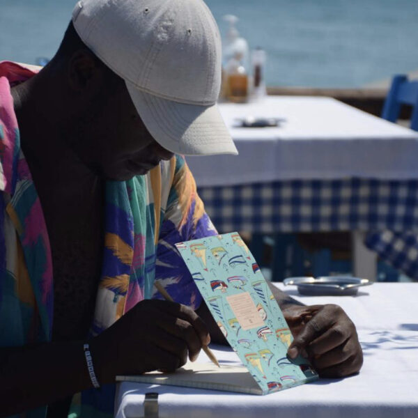 Σημειωματάριο Καράβι πράσινο - Image 5