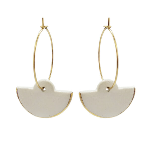 Κεραμικά Σκουλαρίκια Dione 1