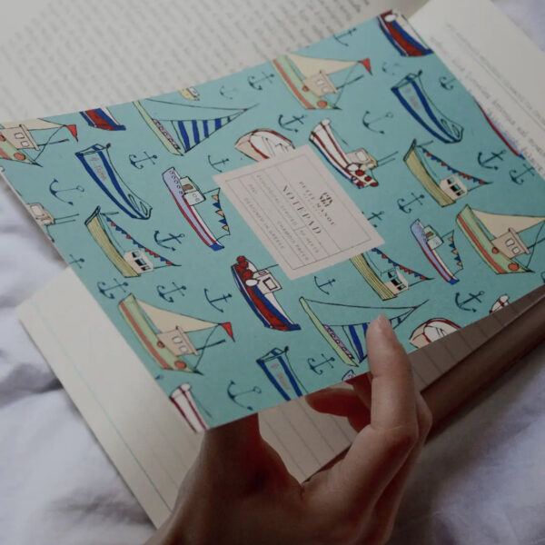 Σημειωματάριο Καράβι πράσινο - Image 3