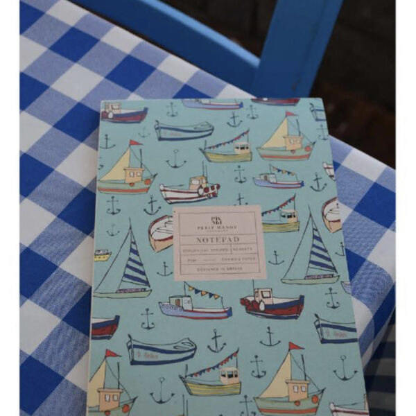 Σημειωματάριο Καράβι πράσινο - Image 4