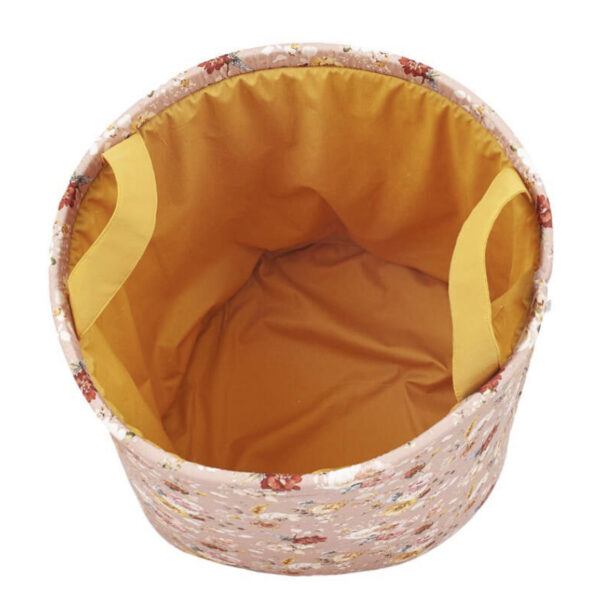 Σάκος αποθήκευσης παιχνιδιών Golden Flowers - Image 4