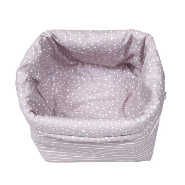 Μικρό Καλάθι αποθήκευσης Stripes and Dots - Image 2