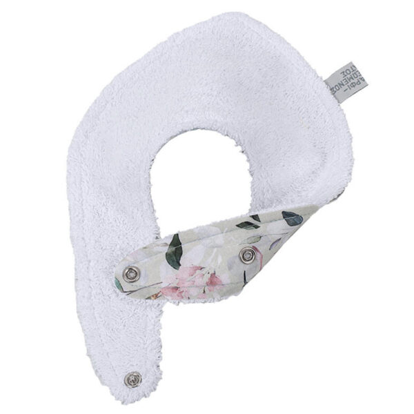 Βρεφική Σαλιάρα Μπαντάνα - Floral Garden - Image 2