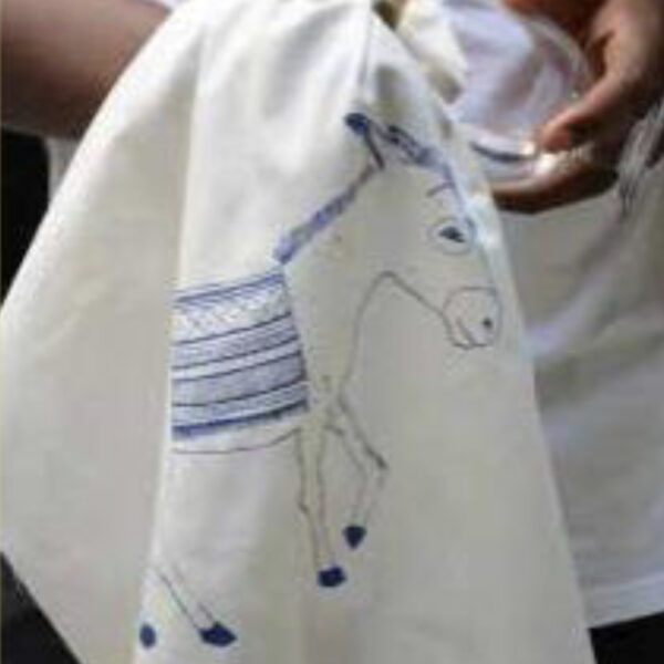 Τσάντα tote bag - Γαιδουράκι - Image 2