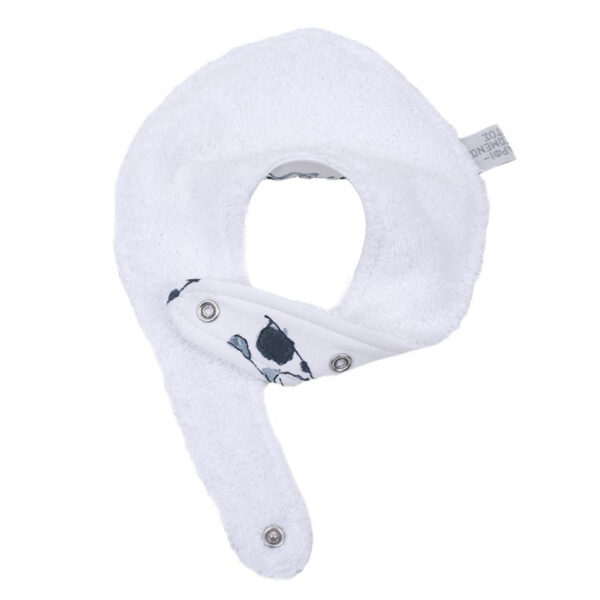 Βρεφική Σαλιάρα Μπαντάνα -Giraffe - Image 2