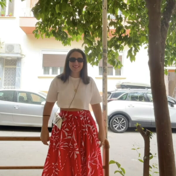 Δερμάτινη Τσάντα φάκελος - μεταλλικό χρυσό - Image 7