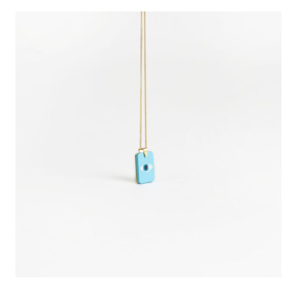 Συλλογή Tweyes περιδέραιο τιρκουάζ επιχρυσωμένο - Image 2