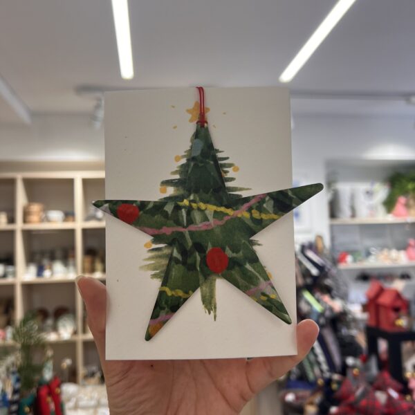 Χριστουγεννιάτικο στολίδι από αλουμίνιο - Image 3