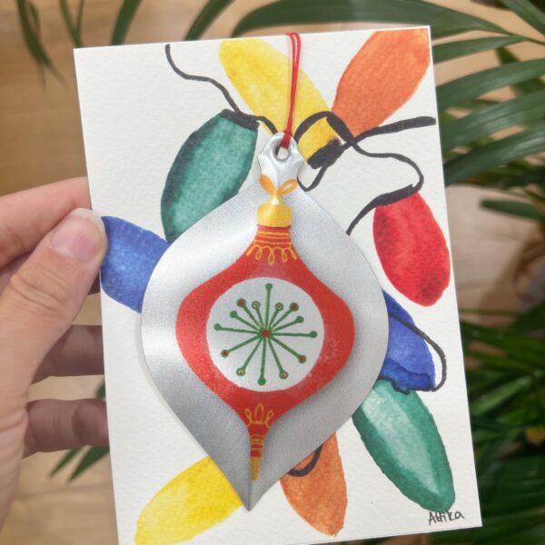 Χριστουγεννιάτικο στολίδι από αλουμίνιο - Image 9