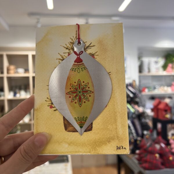 Χριστουγεννιάτικο στολίδι από αλουμίνιο - Image 5