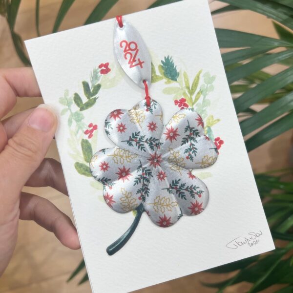 Χριστουγεννιάτικο στολίδι από αλουμίνιο - Image 12