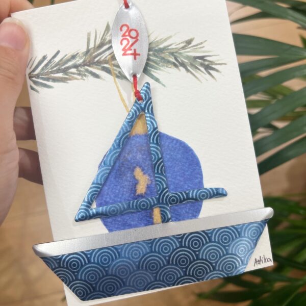 Χριστουγεννιάτικο στολίδι από αλουμίνιο - Image 11