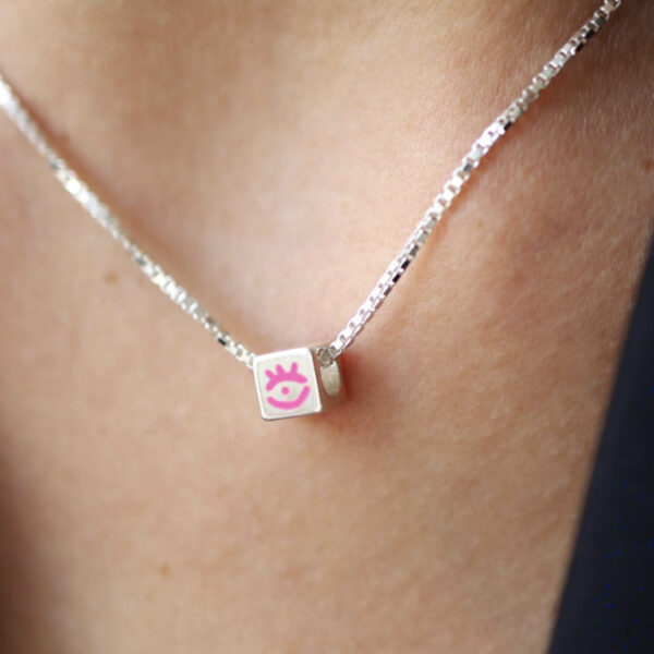 Lucky Charm περιδέραιο Ζάρι - Image 2