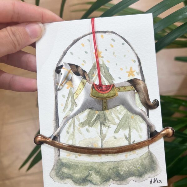 Χριστουγεννιάτικο στολίδι από αλουμίνιο - Image 14