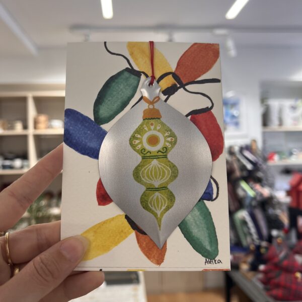 Χριστουγεννιάτικο στολίδι από αλουμίνιο - Image 4