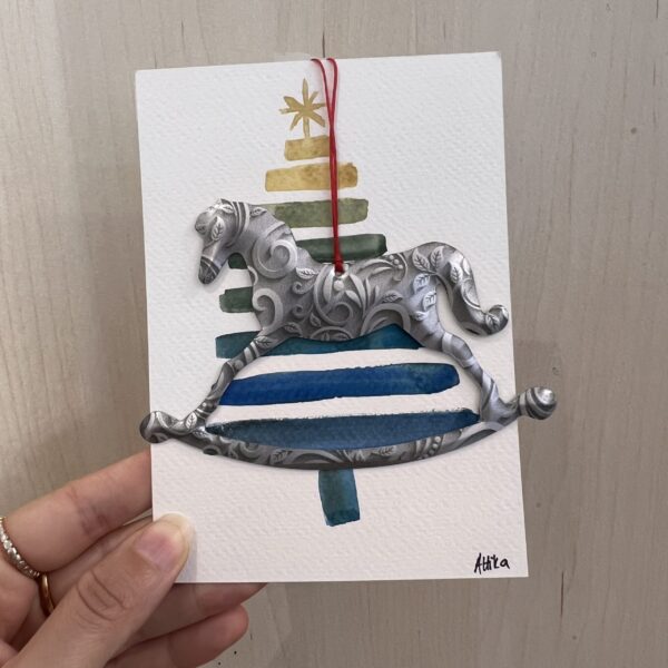 Χριστουγεννιάτικο στολίδι από αλουμίνιο - Image 2