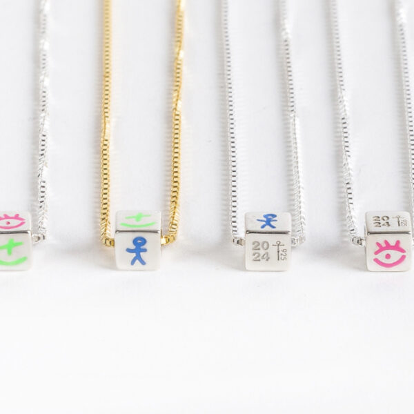 Lucky Charm περιδέραιο Ζάρι - Image 3