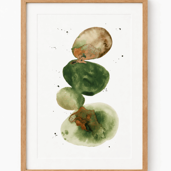 Συλλογή Ισορροπία - Green Flow 01