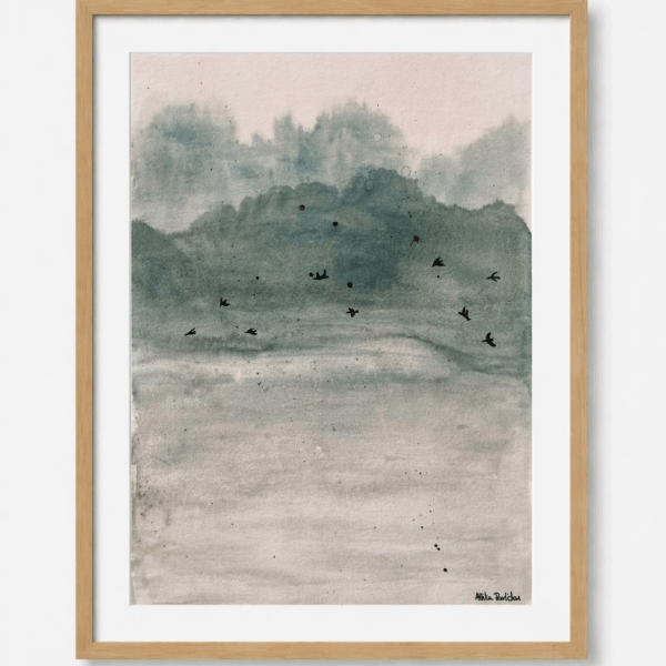 Συλλογή Σκιές - Τα πουλιά (πράσινα)