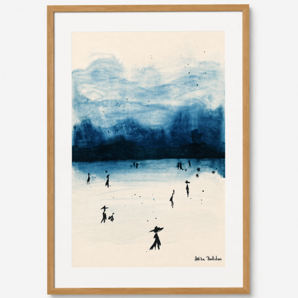 Συλλογή Σκιές - οι Άνθρωποι (βαθύ μπλε)