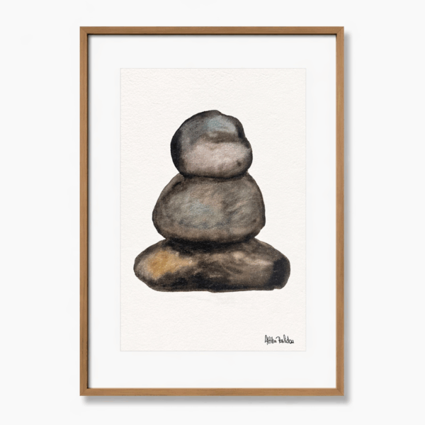 Συλλογή Ισορροπία -Βότσαλα γκρι 01