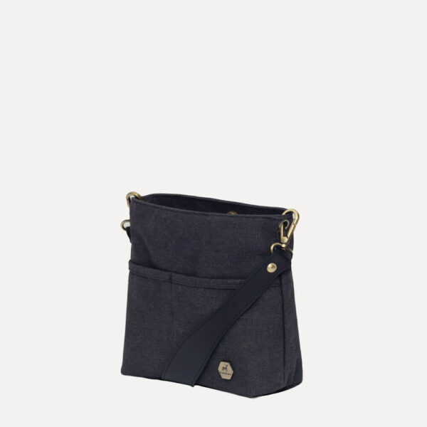 Mini Bucket Τσάντα μαύρη - Image 2