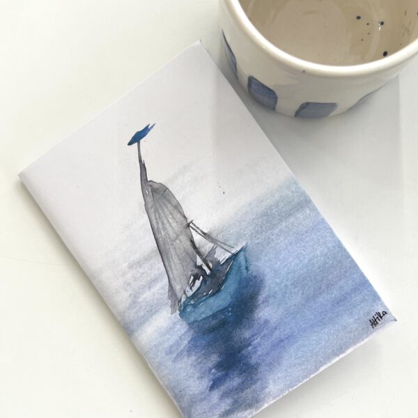 Χειροποίητο Σημειωματάριο - Καλοκαιρινά ψάρια! - Image 3