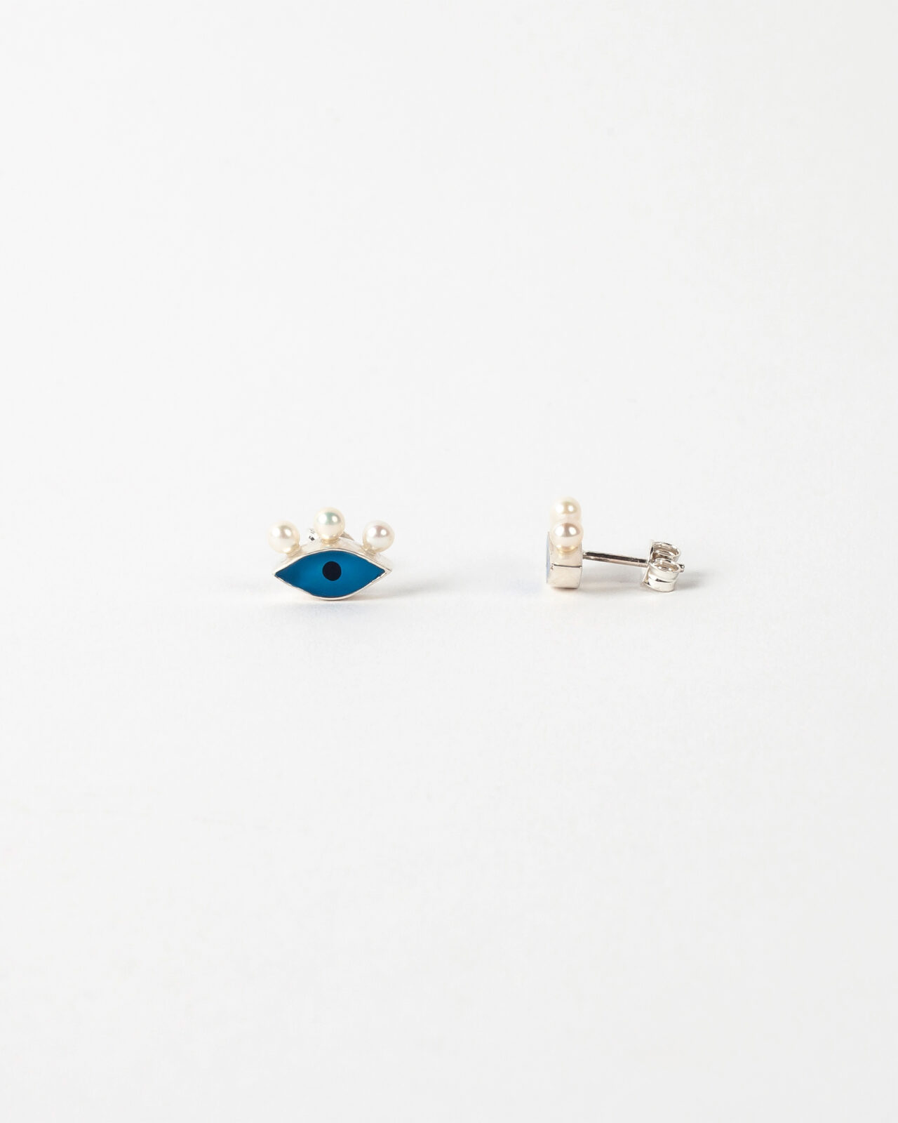 Σκουλαρίκια Μάτι